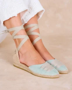 Polin et moi Espadrilles à lanières Ludovica