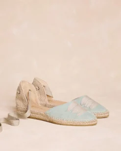 Polin et moi Espadrilles à lanières Ludovica