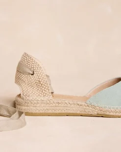 Polin et moi Espadrilles à lanières Ludovica