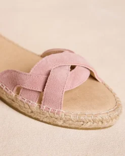 Polin et moi Espadrilles à lanières Nyssa