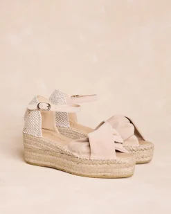 Polin et moi Faustine Knot Espadrille