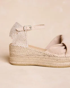 Polin et moi Faustine Knot Espadrille