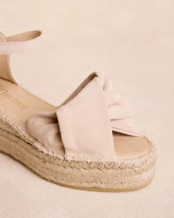 Polin et moi Faustine Knot Espadrille