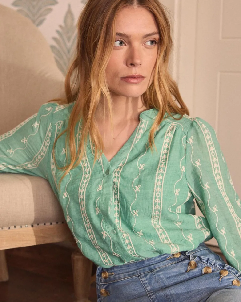 Polin et moi Flores Amara Blouse