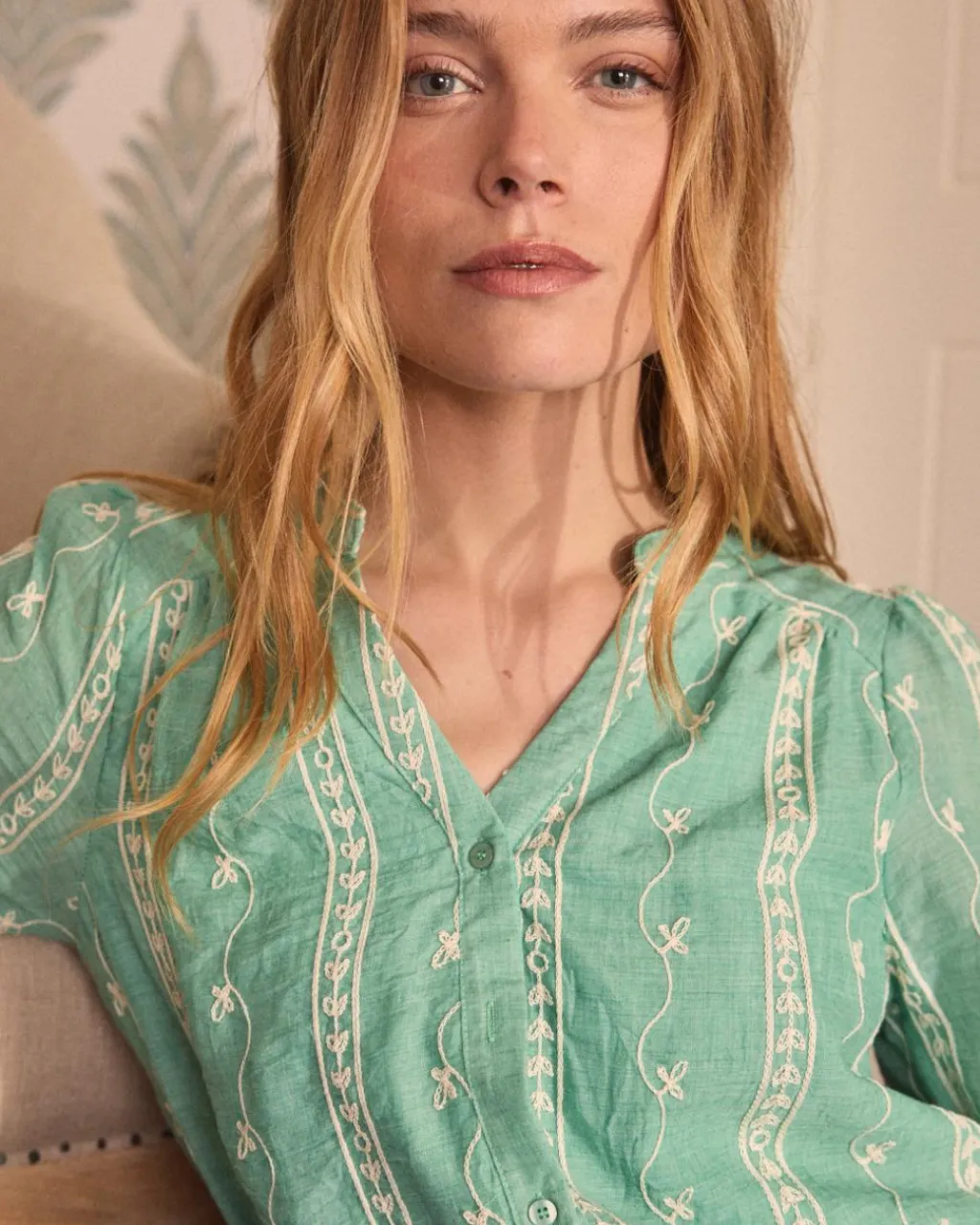 Polin et moi Flores Amara Blouse