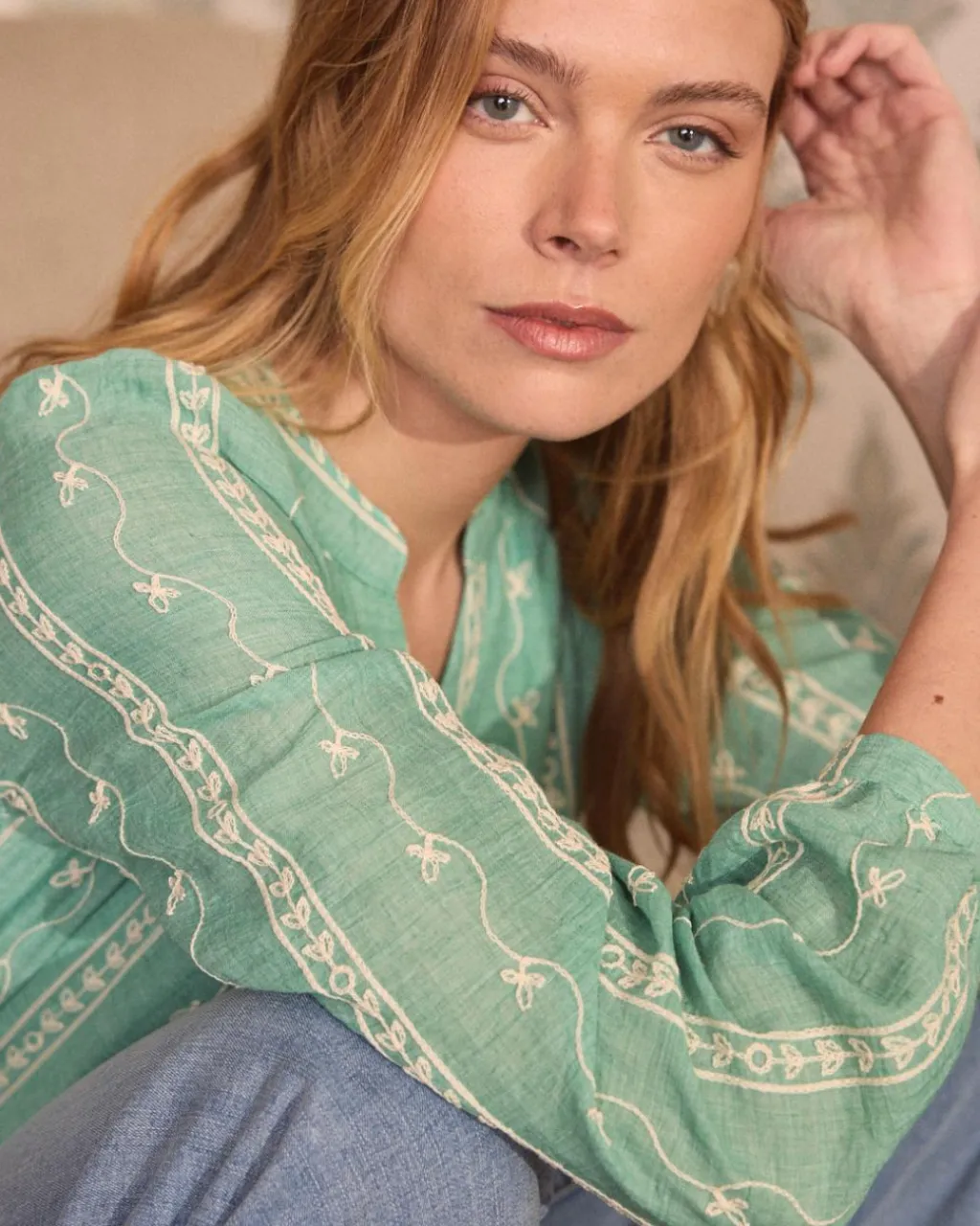 Polin et moi Flores Amara Blouse