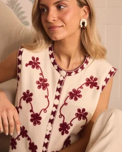 Polin et moi Gilet Zelinda imprimer