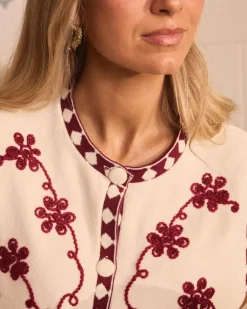 Polin et moi Gilet Zelinda imprimer