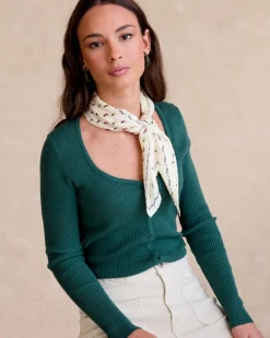 Polin et moi Golf Beaune Écharpe Plissée