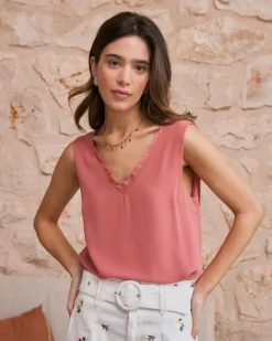 Polin et moi Haut en dentelle Jasira