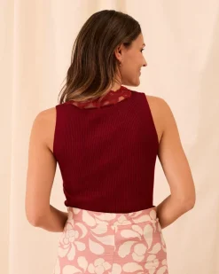 Polin et moi Haut en dentelle Mireya