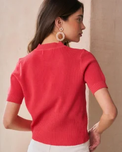 Polin et moi Haut en maille Allegra