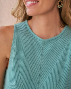 Polin et moi Haut en maille Elise