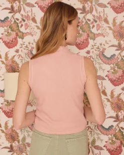 Polin et moi Haut en maille Mariajose