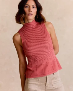 Polin et moi Haut en tricot Corata