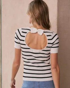 Polin et moi Haut rayé Paolina