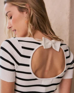 Polin et moi Haut rayé Paolina