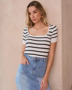 Polin et moi Haut rayé Paolina