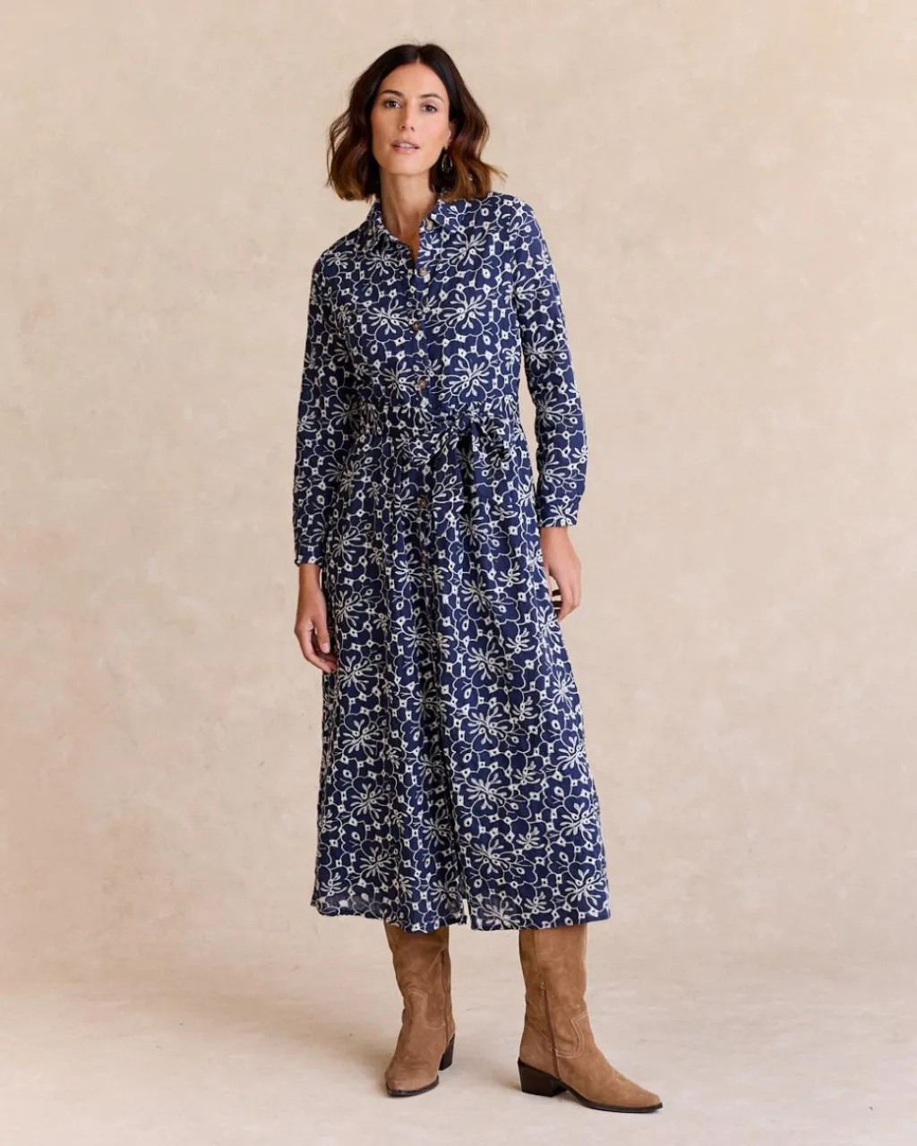 Polin et moi Isa Robe Brodée