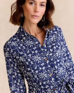 Polin et moi Isa Robe Brodée