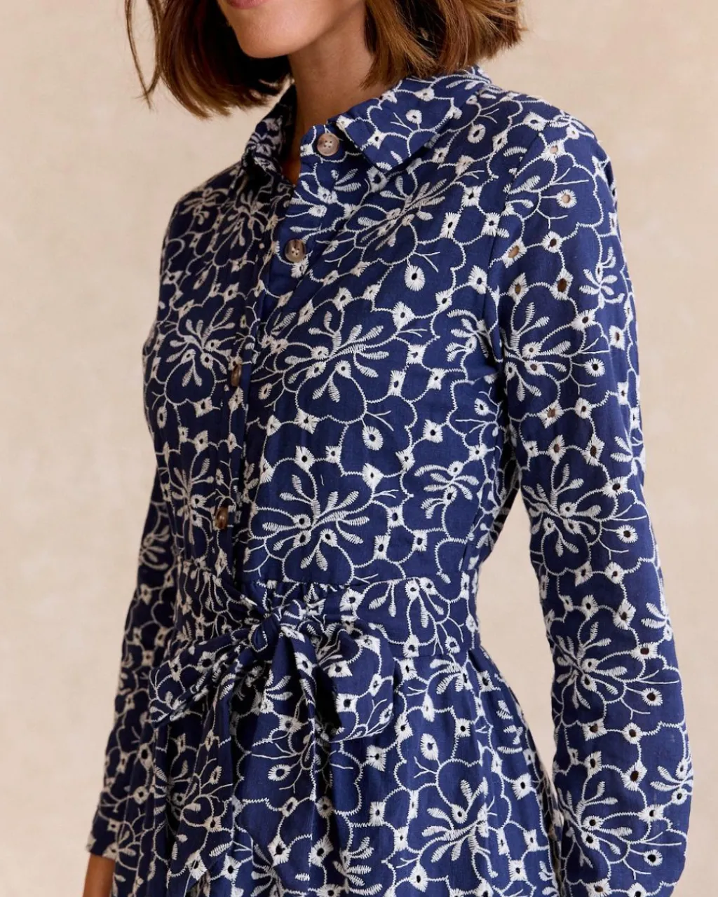 Polin et moi Isa Robe Brodée