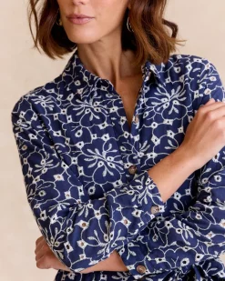 Polin et moi Isa Robe Brodée