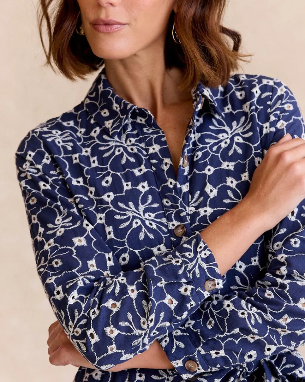 Polin et moi Isa Robe Brodée