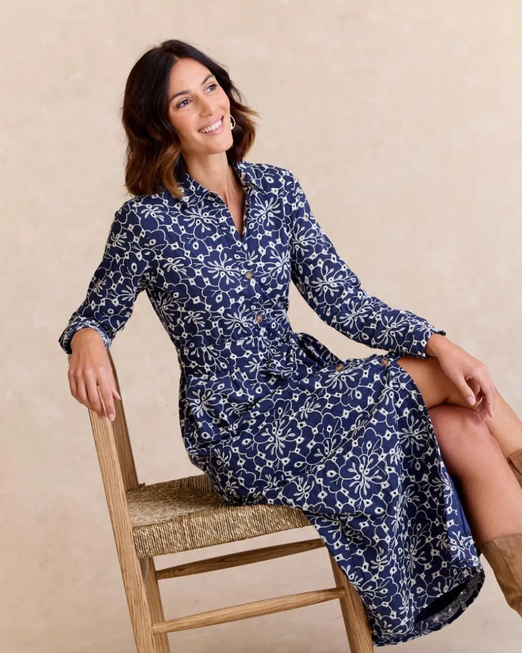 Polin et moi Isa Robe Brodée