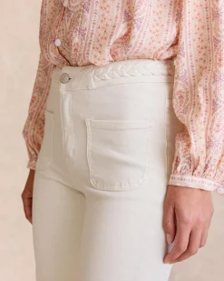 Polin et moi Ivana Pantalon tressé