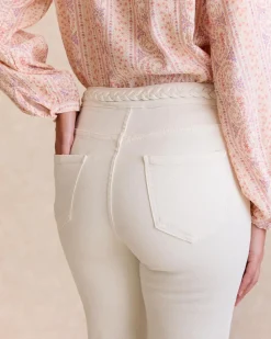 Polin et moi Ivana Pantalon tressé