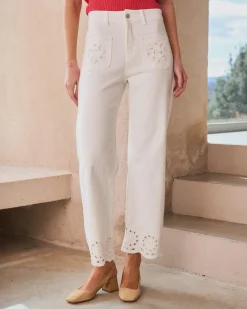 Polin et moi Jean Broderie Vesta