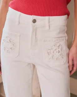 Polin et moi Jean Broderie Vesta