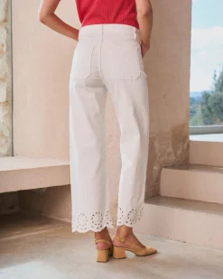 Polin et moi Jean Broderie Vesta