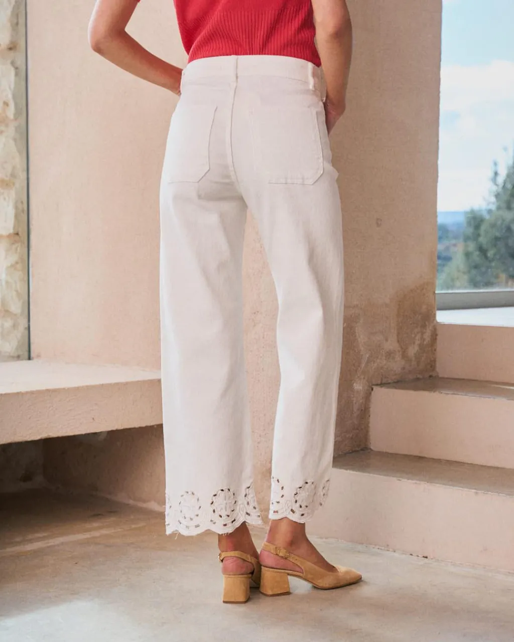 Polin et moi Jean Broderie Vesta