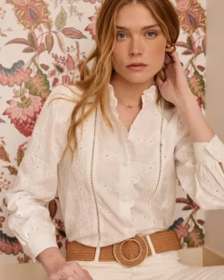 Polin et moi Katia Flowers Blouse