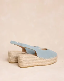 Polin et moi L’espadrille CUIR Marcela