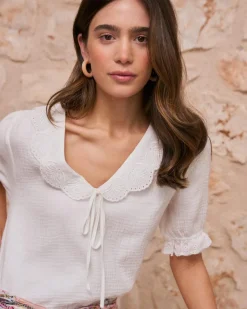 Polin et moi Lisa Nati Blouse