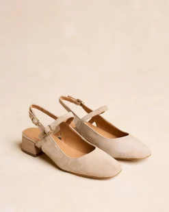 Polin et moi Mary Jane Boucle Violette