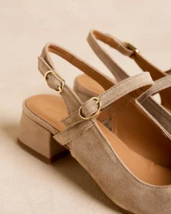 Polin et moi Mary Jane Boucle Violette