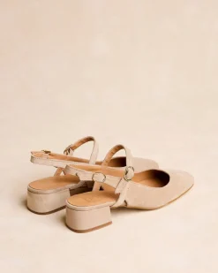 Polin et moi Mary Jane Boucle Violette