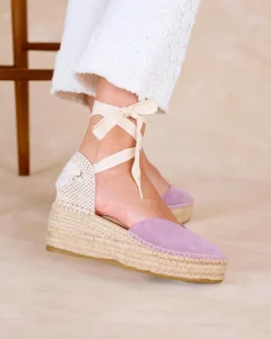 Polin et moi Meli Heart Espadrille