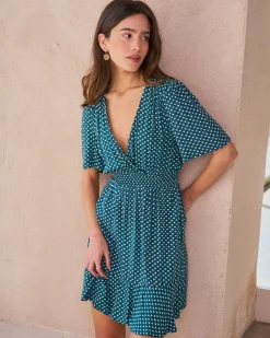 Polin et moi Michelle imprimer Robe