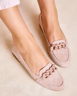 Polin et moi Mocassin à chaîne de