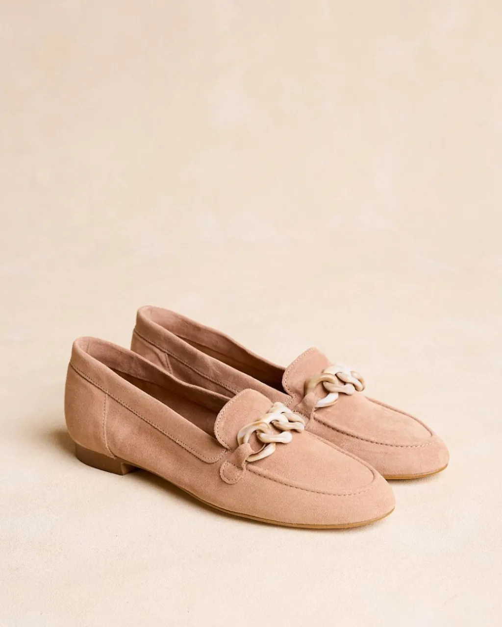 Polin et moi Mocassin à chaîne Elbia