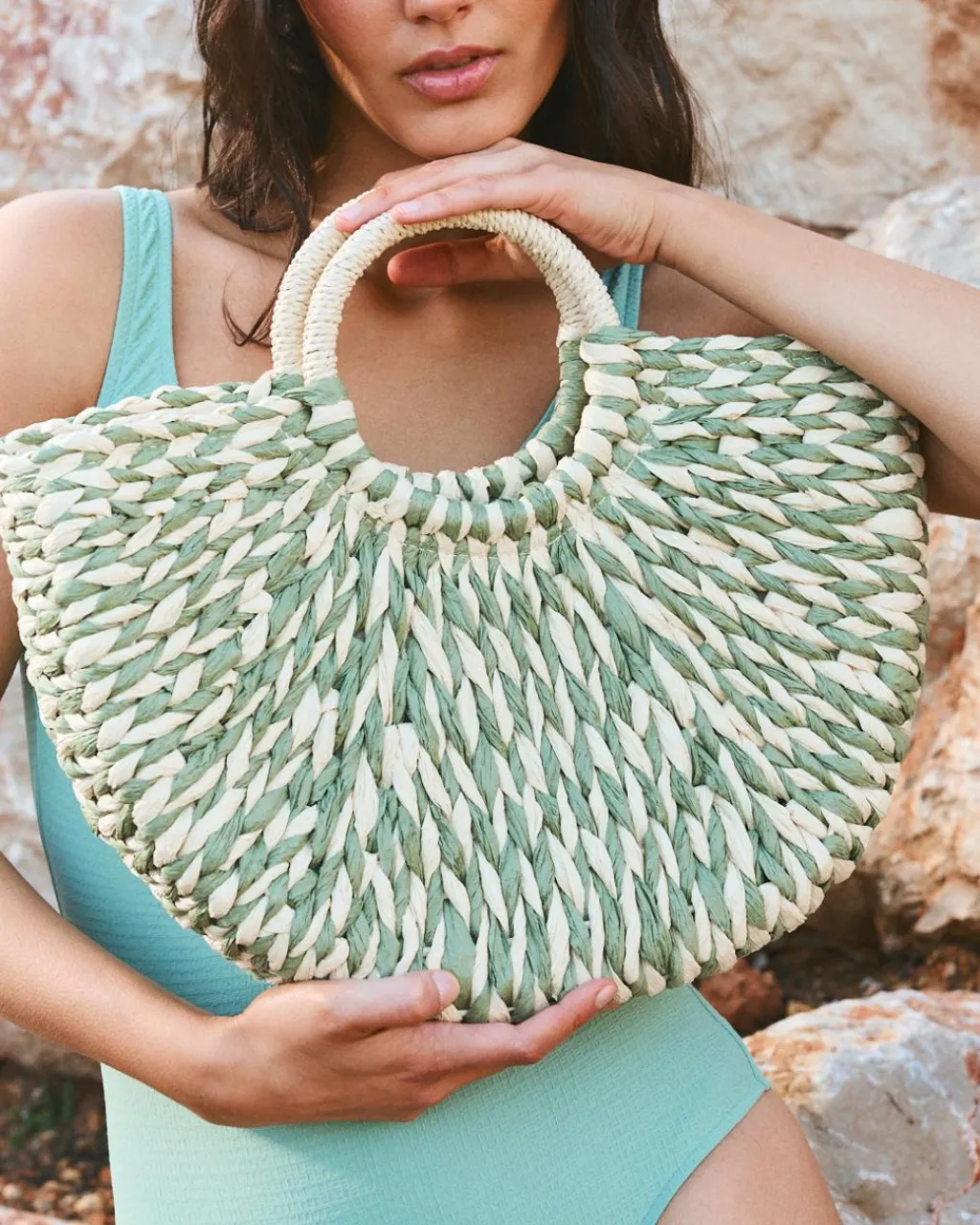 Polin et moi Nacelle Gaby Bicolor