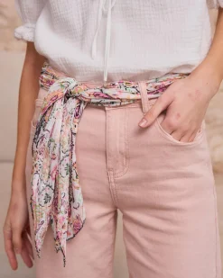 Polin et moi Nerine Flare Pantalon en denim