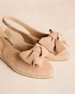 Polin et moi Ninon Bow Espadrille