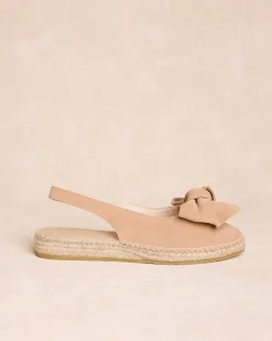 Polin et moi Ninon Bow Espadrille