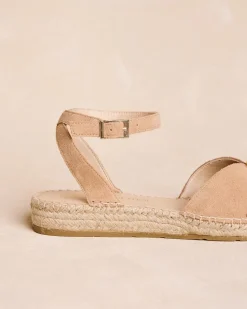 Polin et moi Ophélie Détail Espadrille