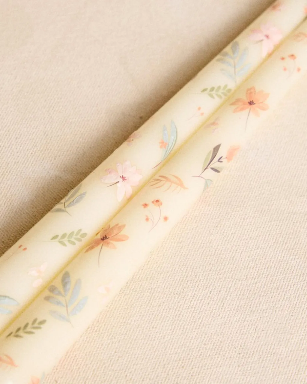 Polin et moi Pack de bougies fleur Fiorenza